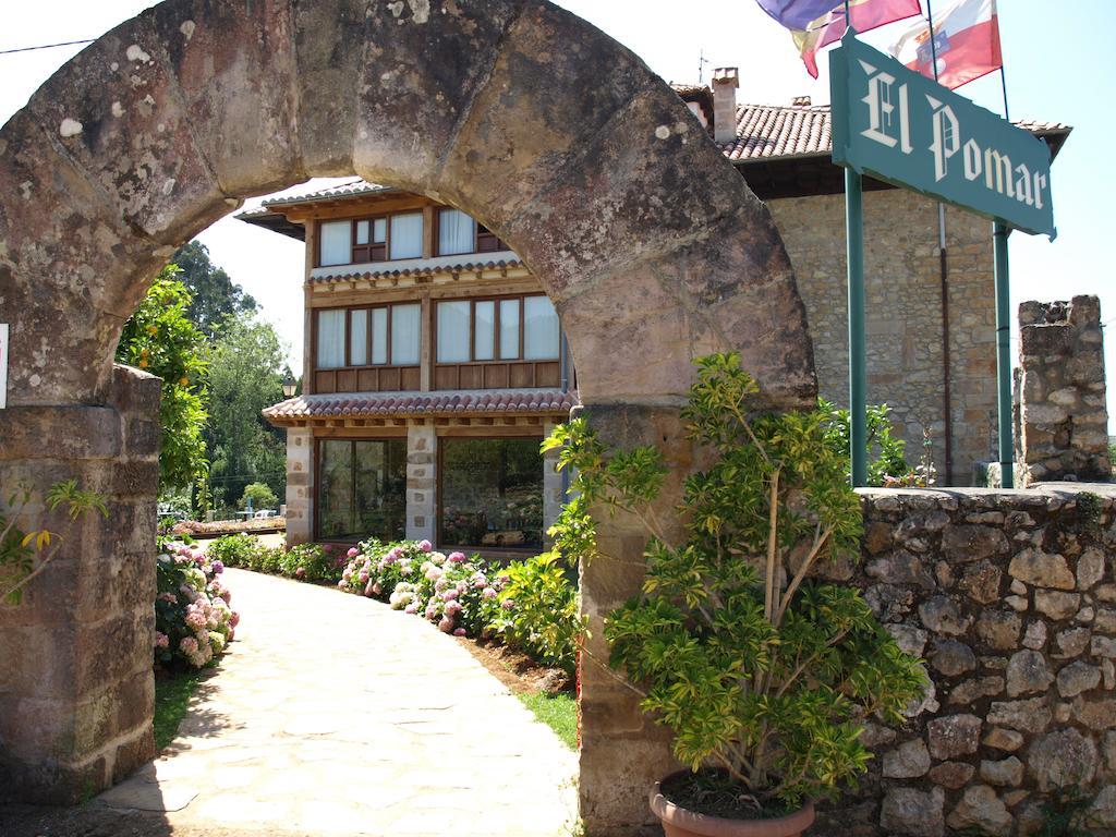 Hosteria El Pomar Novales Exterior foto
