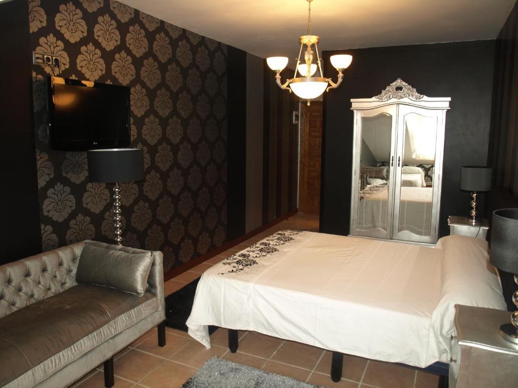 Hosteria El Pomar Novales Zimmer foto